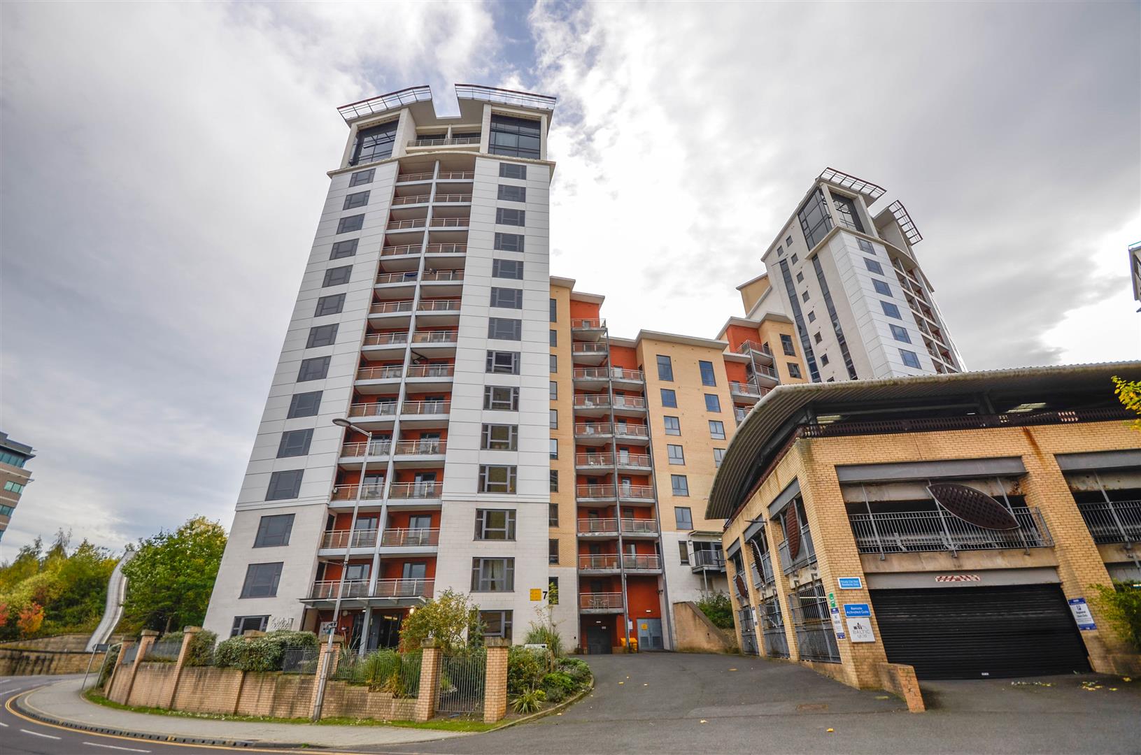 2 Bedroom Flat - Purpose Built